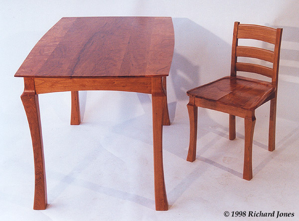 cherry-table-chair