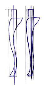 cabriole form